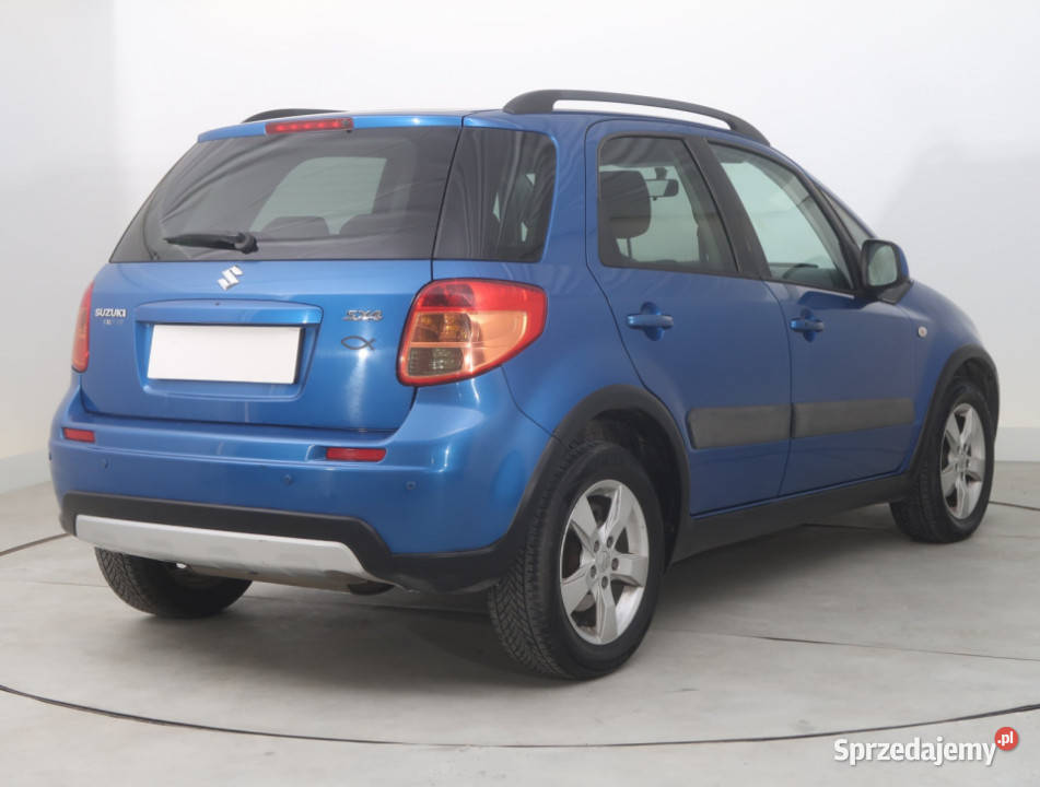 Suzuki SX4 16 VVT wielofunkcyjna kierownica Bielany Wrocławskie