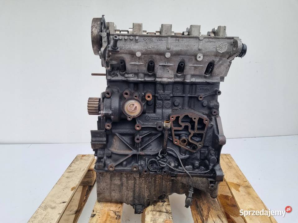 SILNIK Seat Alhambra 19 TDI 130 0010r pali ASZ Janów