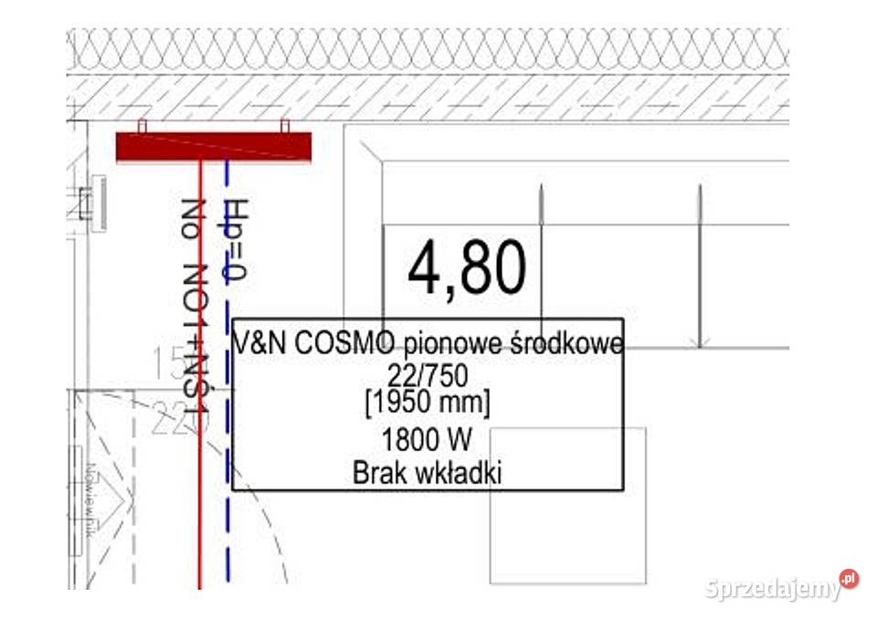 grzejnik pionowy sprzedam Warszawa