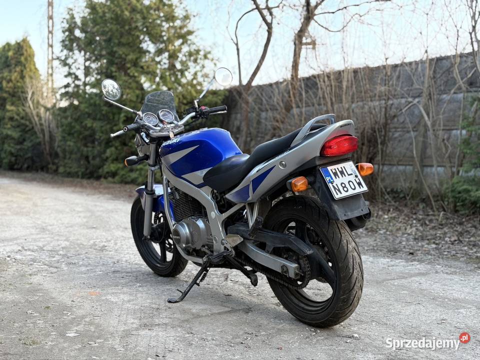 Suzuki GS 500E 70527km Warszawa