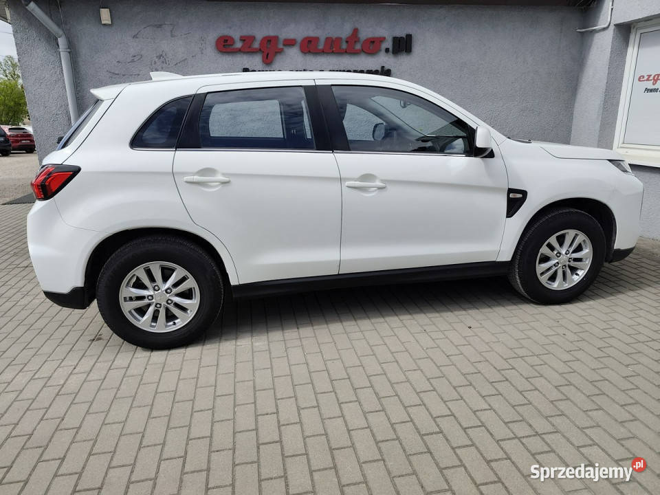Mitsubishi ASX Iwł Europa Pełne ASO zadbany Zgierz