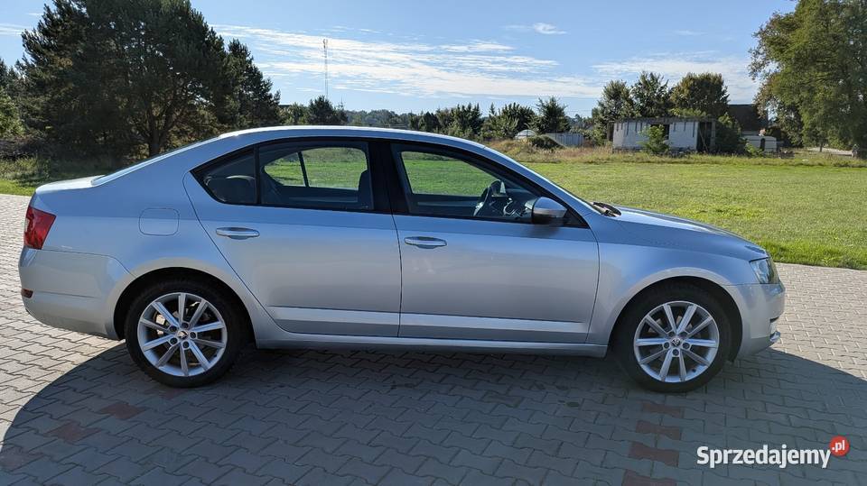 Skoda Octavia III 16TDI DSG Polski salon Samochody osobowe Poznań