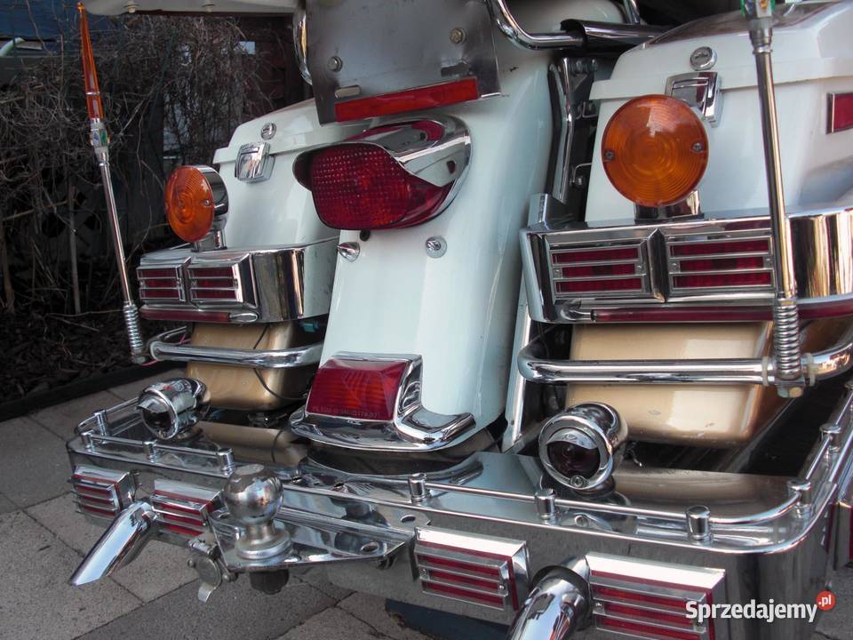 1986 Harley Davidson Electra Glide Classic 30000km Motocykle, skutery, quady Tychy