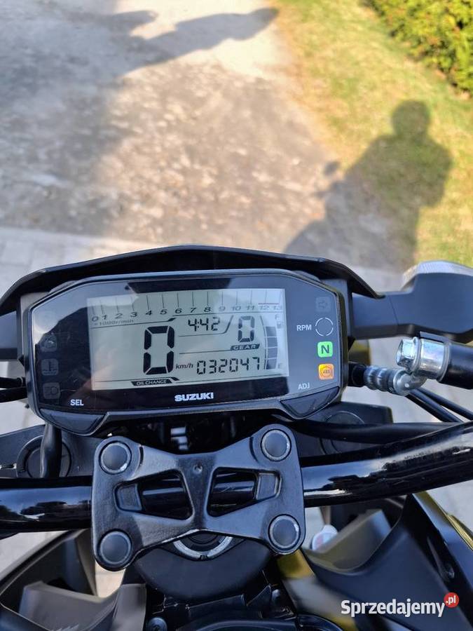 Suzuki GSXS125 ASO BEZWYPADKOWY 100 Namysłów