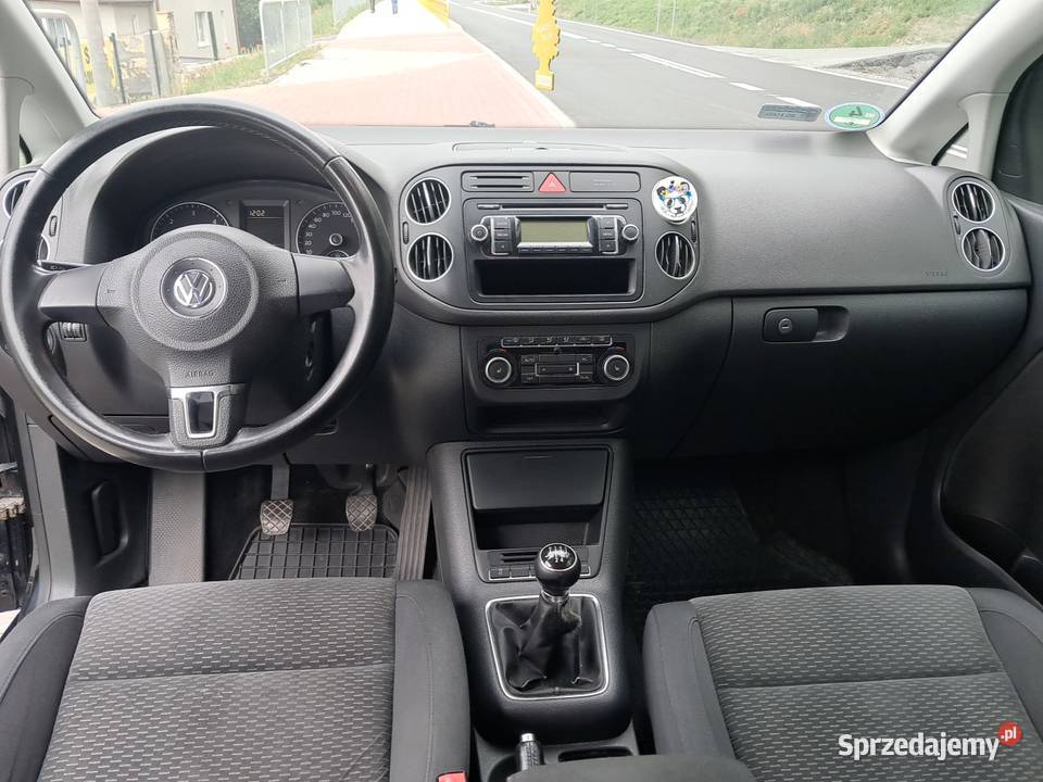 VW GOLF PLUS 6 16TDi ładny doinwestowany Zawada