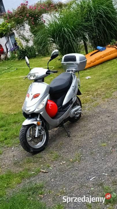 Skuter Ferro Rok produkcji 2009 Gryfów Śląski