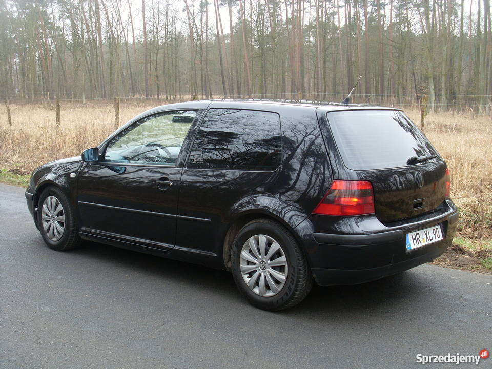 VW GOLF 4 19 TDI lakier metallic