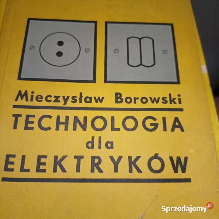 Technologia elektryków książki podręczniki Warszawa