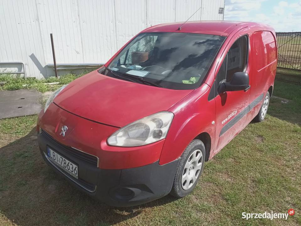 Peugeot Partner 16 ehdi 2014r vat1 radio / CD Peugeot Peugeot lubelskie