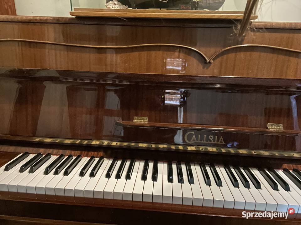 Pianino Calisia w pełni sprawne wielkopolskie Kalisz