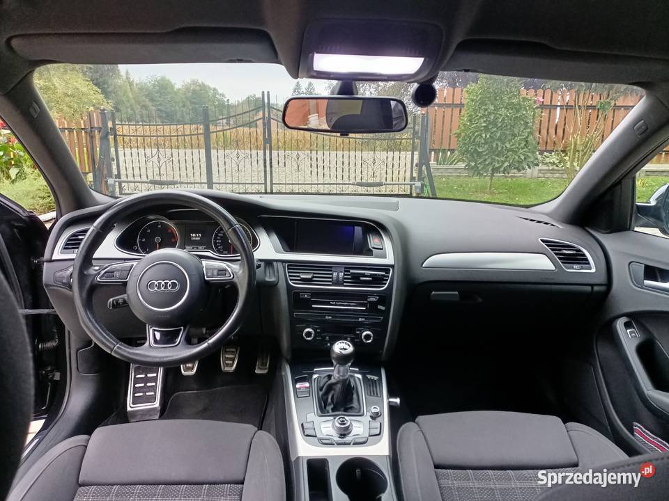 Audi A4 B8 Avant 20 TDI 2014 Zadbany lubelskie Krynice