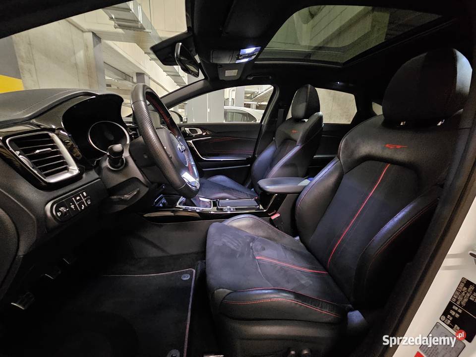 Kia ProCeed GT 16T 204 BEZWYPADKOWY niespotykany sprzedam