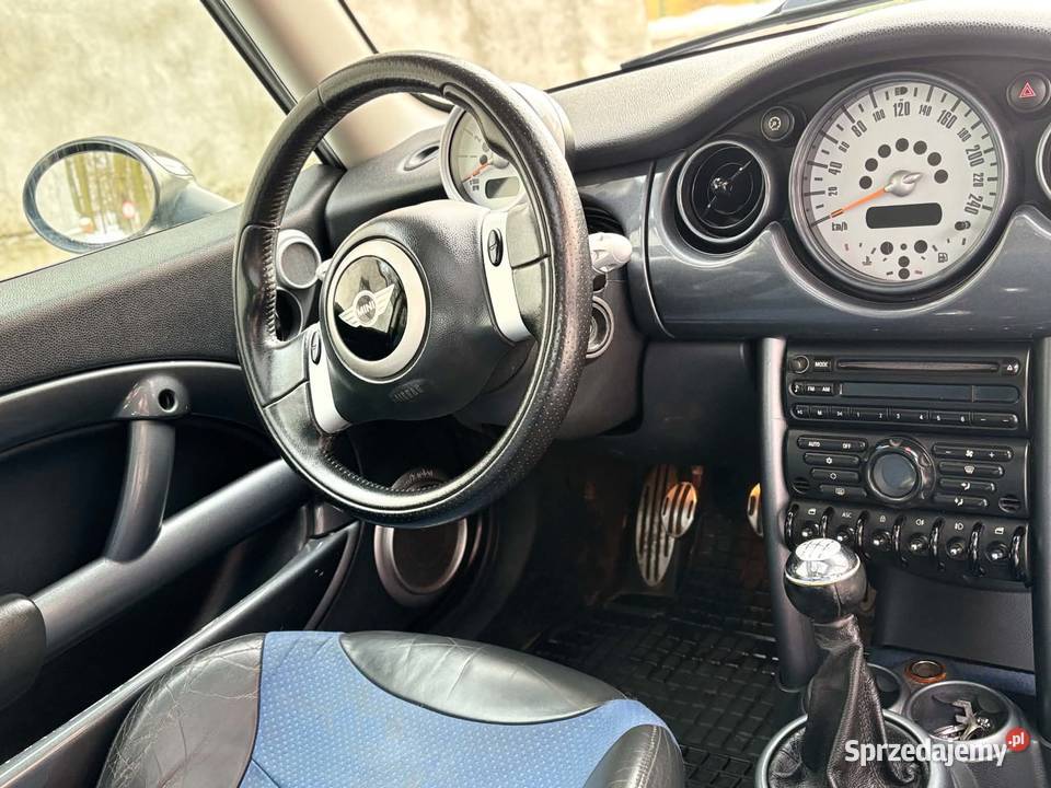 Mini Cooper r53 Reszel