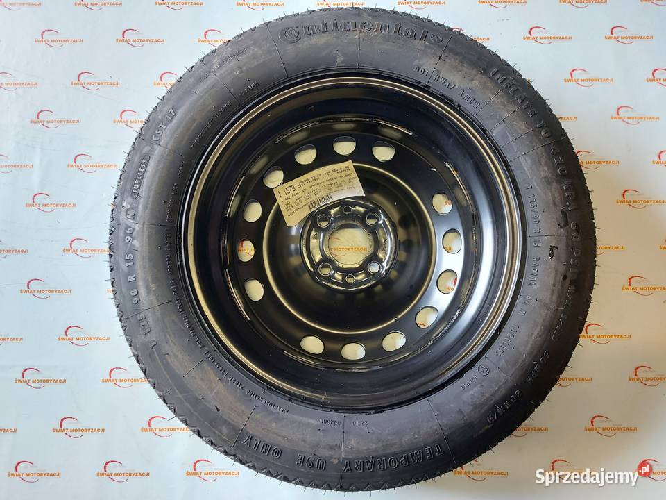 ALFA ROMEO BRAVO III koło dojazdowe 1259015 96M Kielce