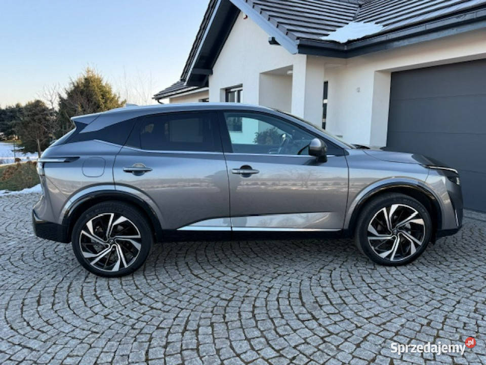 Nissan Qashqai TEKNA NAJBOGATSZA KONFIGURACJA