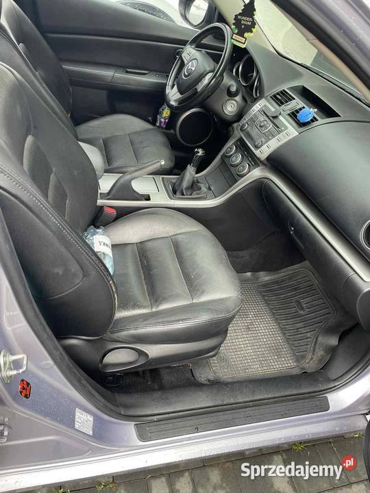 Mazda 6 II 20 Benzyna 147 Skóra Tempomat 200 000 Katowice