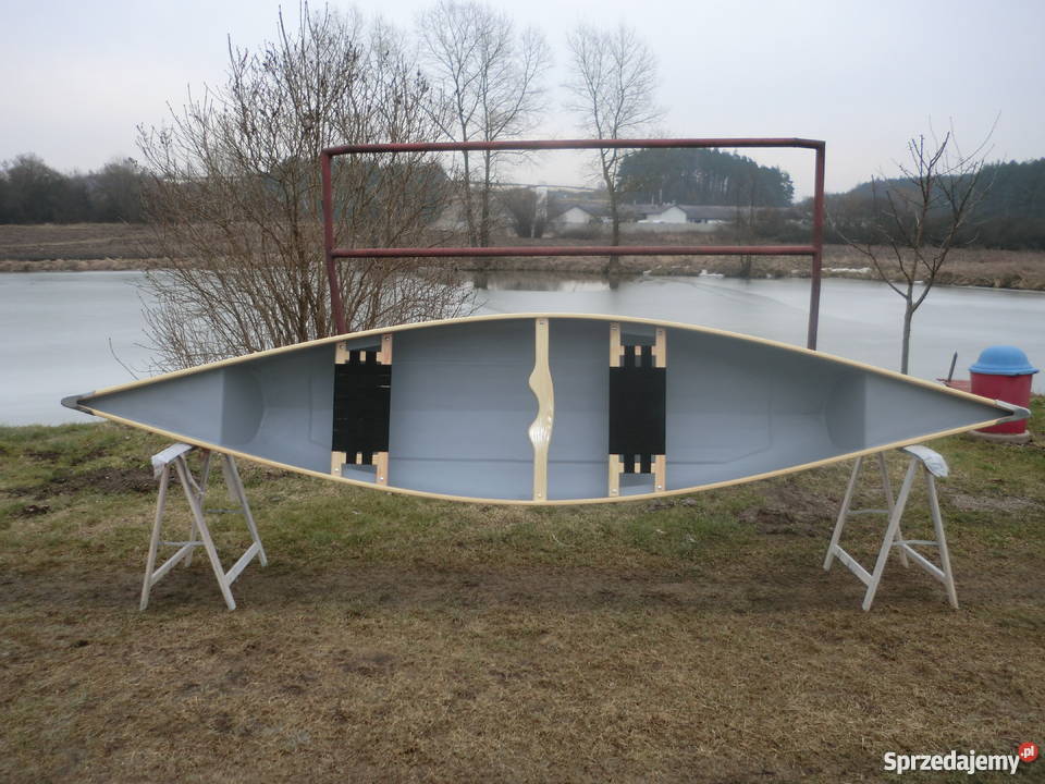 Pro Line Kanu 430ŁódkaKLASYCZNA KanadyjkaOKAZJA Sporty wodne