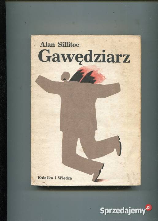 Gawędziarz Sillitone Rok wydania 1987 sprzedam