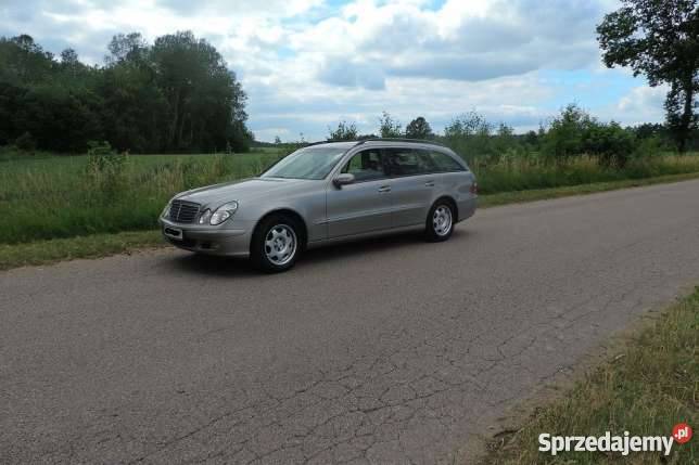 Mercedes w211 e220 2006r CLASSIC Bielsk Podlaski