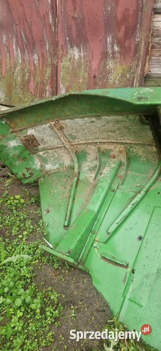 Błotniki John Deere 2020 i inne podkarpackie Krasne