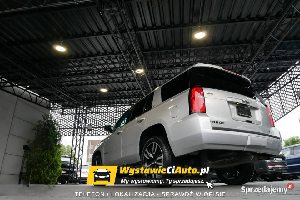Chevrolet Tahoe Telefon 605537568 Karwia III srebrny Włocławek sprzedam