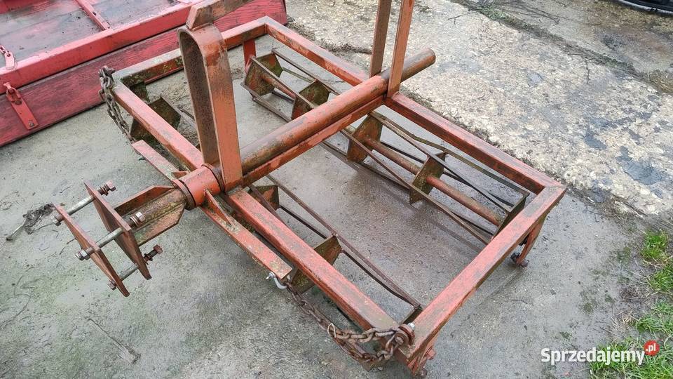 Wał Wałek Strunowy Podwójny Do Pługa Obrotowego Kowale Pańskie