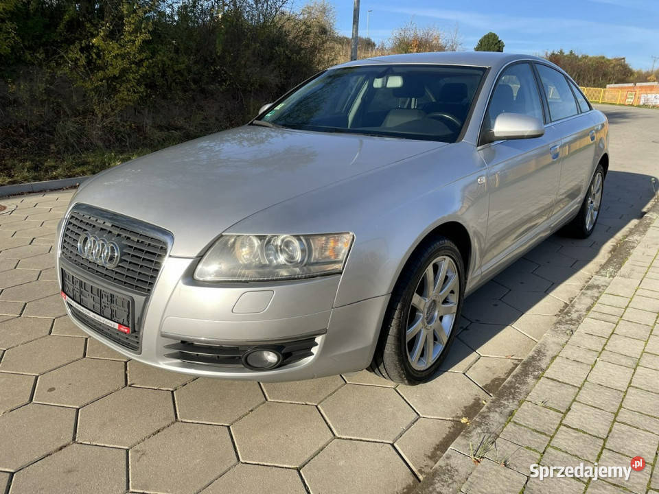 Audi A6 Audi A6 C6 Opłacony V6 27 TDI Automat lakier metallic wielkopolskie Gostyń