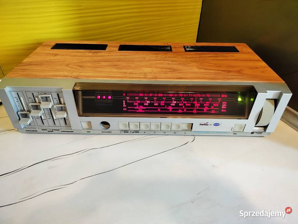 Radio Amator 3 przestrojone na nowe pasmo FM Mińsk Mazowiecki