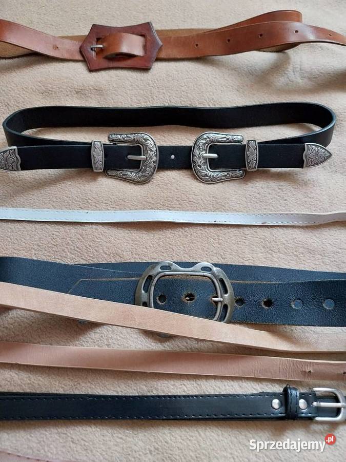 Sztuk 23 damskie paski Polkowice