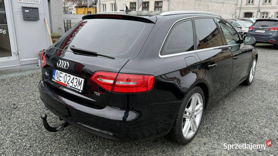 Audi A4 Avant 20 Diesel Moc 143 Zarejestrowany ABS