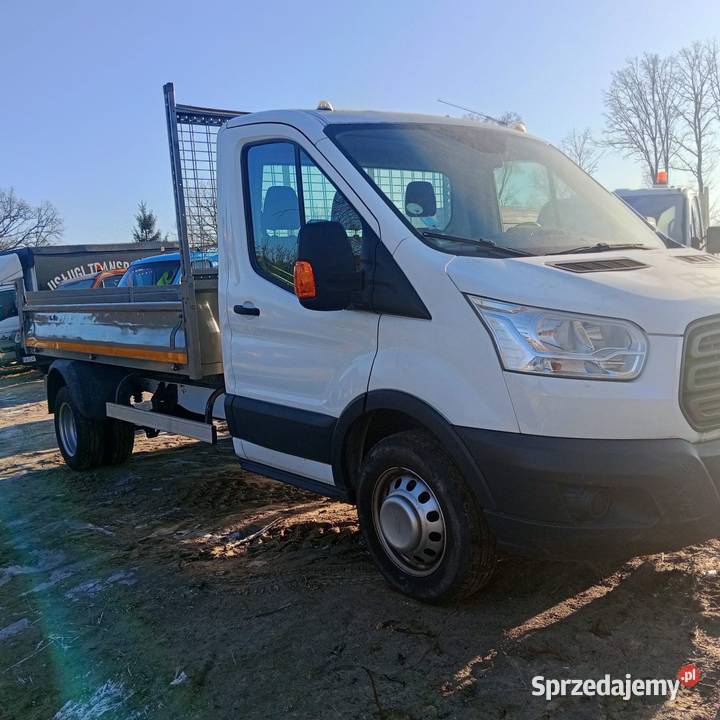 Ford transit 22 diesel wywrotka lubuskie