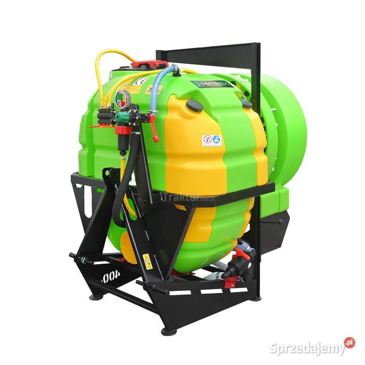 Opryskiwacz sadowniczy Rapid 400L Demarol nieuszkodzony Tajęcina