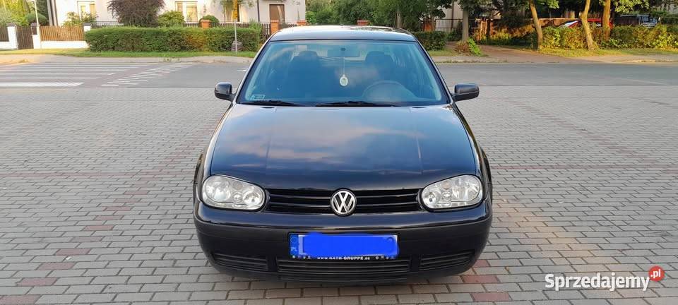 volkwagen Golf 14 Gaz Sekwencja Samochody osobowe Gostynin