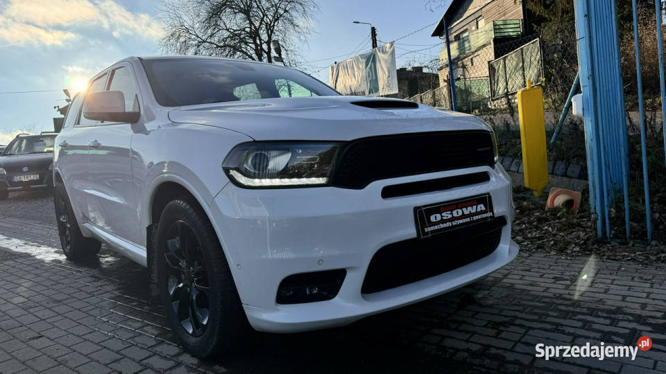 Dodge Durango 57Hemi gaz RT 7 os 1 wl nowy pomorskie Gdańsk