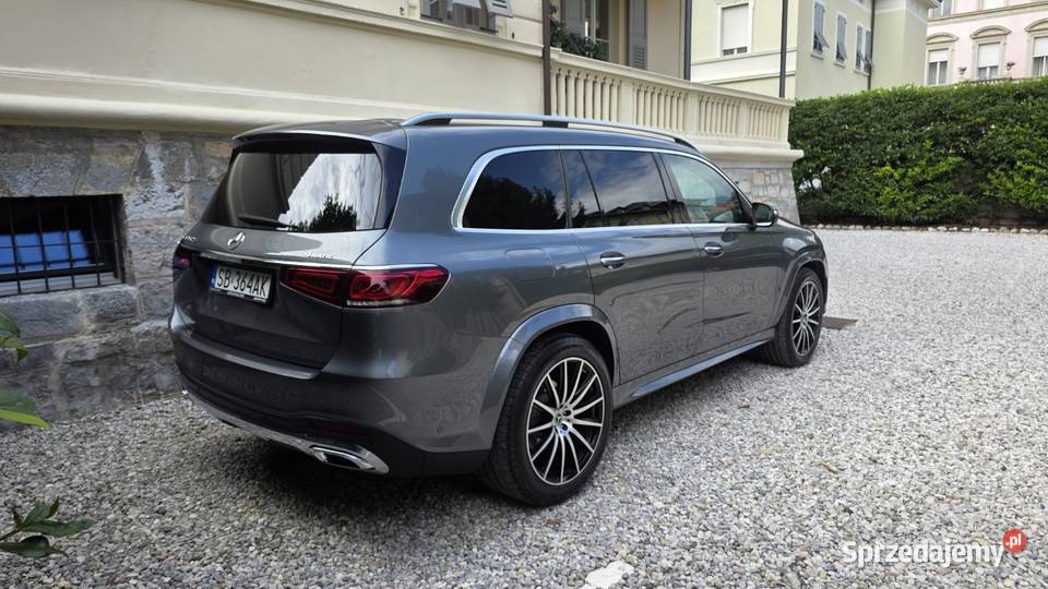 Mercedes Gls 350D 4MATIC Salon polska kupiony w polskim salonie Milówka