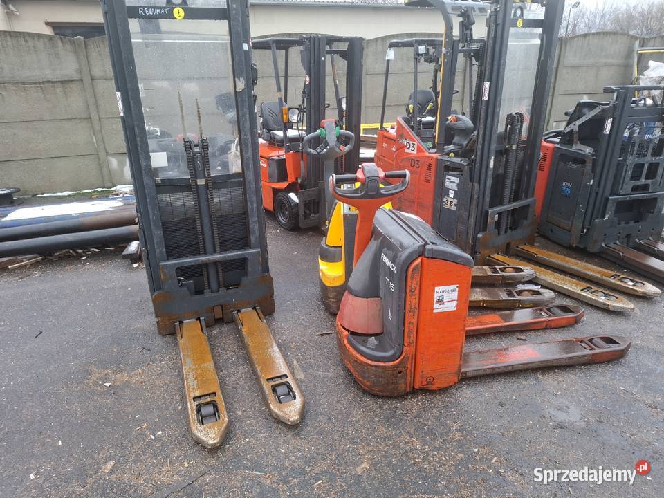 wózek widłowy paleciaki wózki widłowe duży wybór Katowice sprzedam