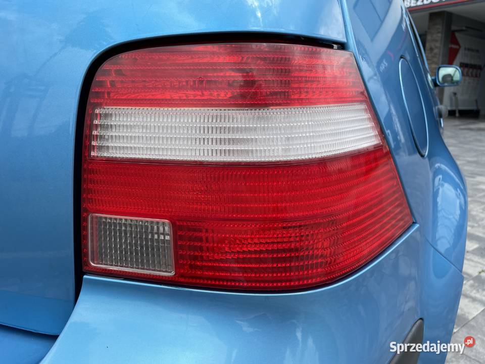 Volkswagen Golf IV 2003 14 BCA Ocean Edition manualna małopolskie Koniuszowa