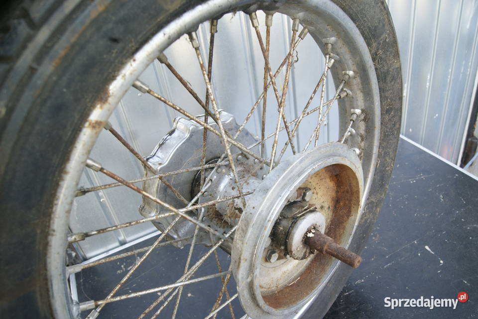 GYFER KOŁO TYŁ PIASTA NIMBUS 750 ŁADNY STAN Rybnik