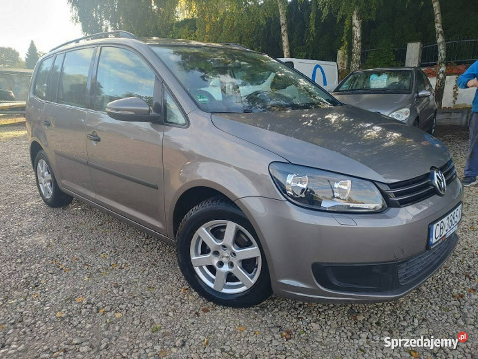 Volkswagen Touran Navi Super stan II 20102015 Bydgoszcz