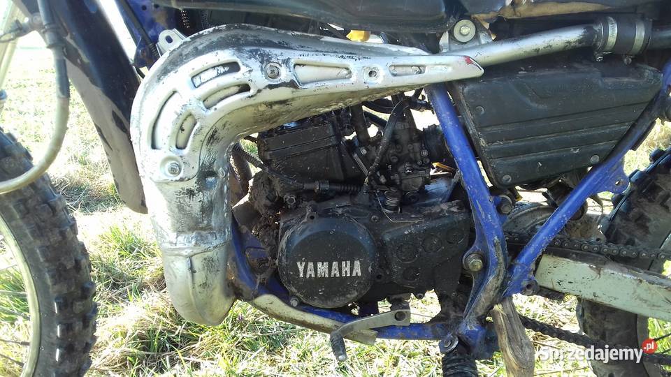 Yamaha dt 80 cross Rok produkcji 1995 Yamaha Kostomłoty