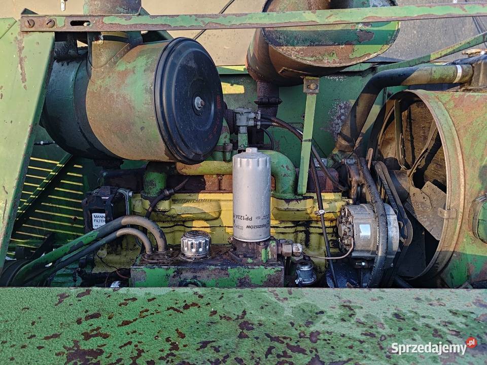 John Deere 975 kabina sieczkarnia świętokrzyskie