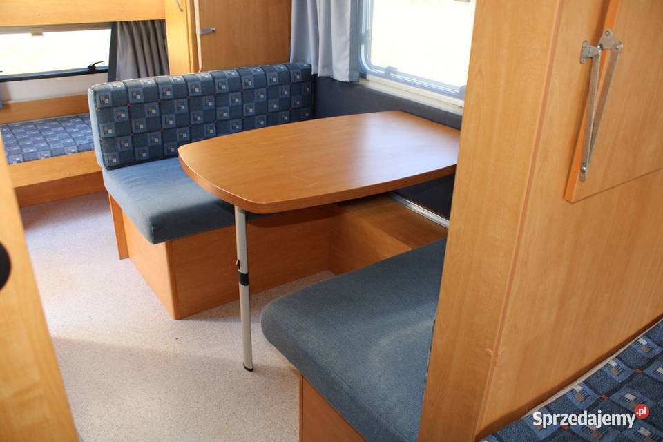 Przyczepa kempingowa KNAUS EIFELLAND HOLIDAY Wiórek sprzedam