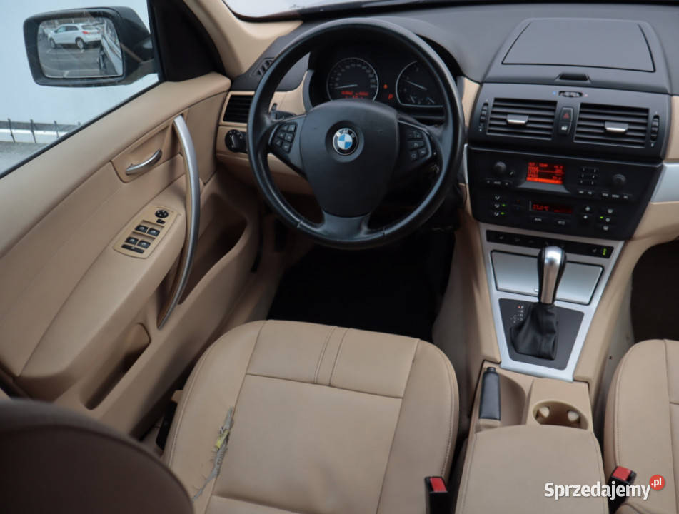 BMW X3 20d przyciemniane szyby Lublin