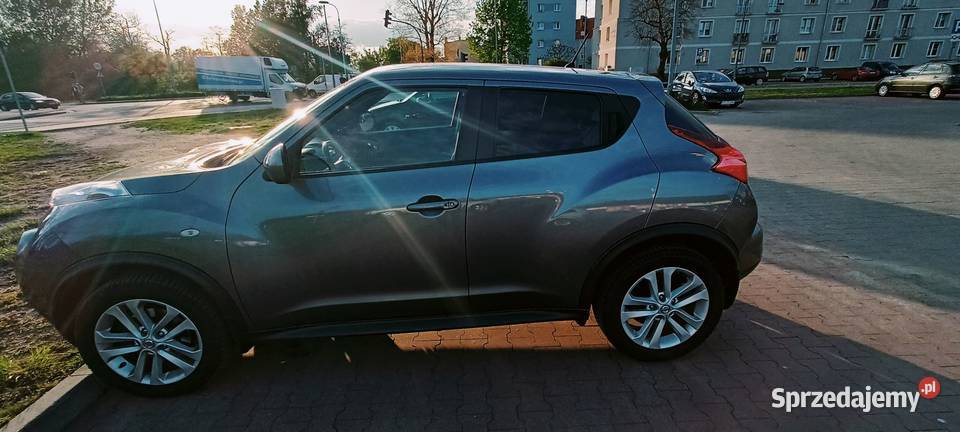 Nissan Juke 2011 wielkopolskie Piła