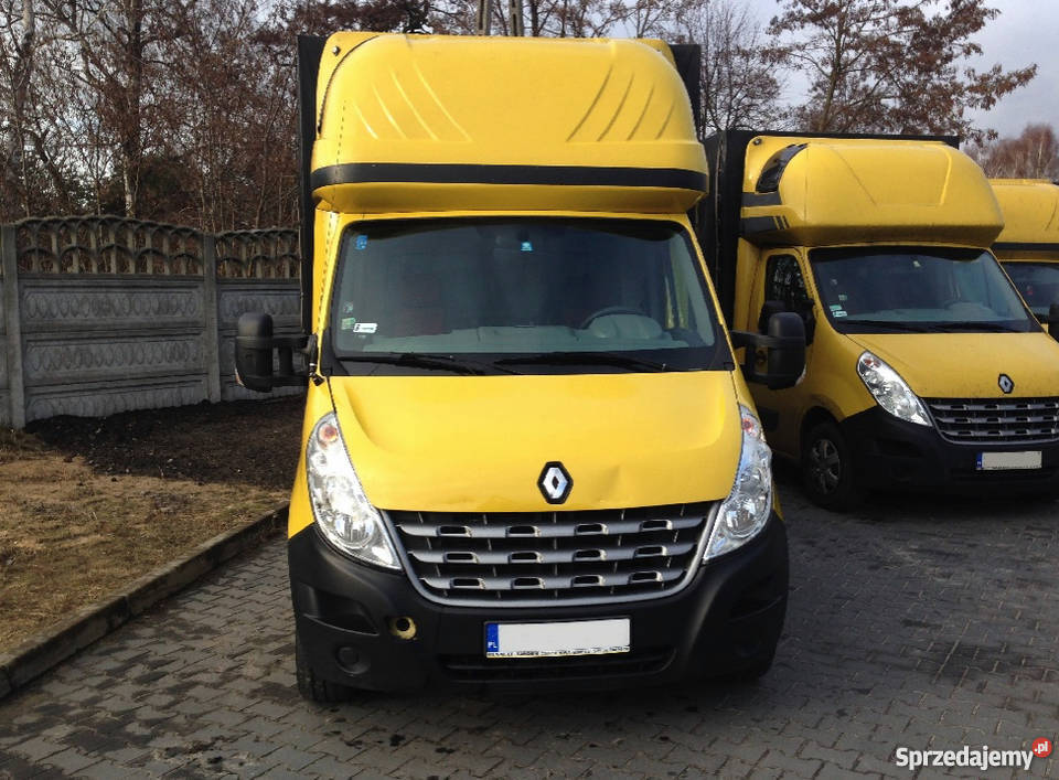 Renault master 2013