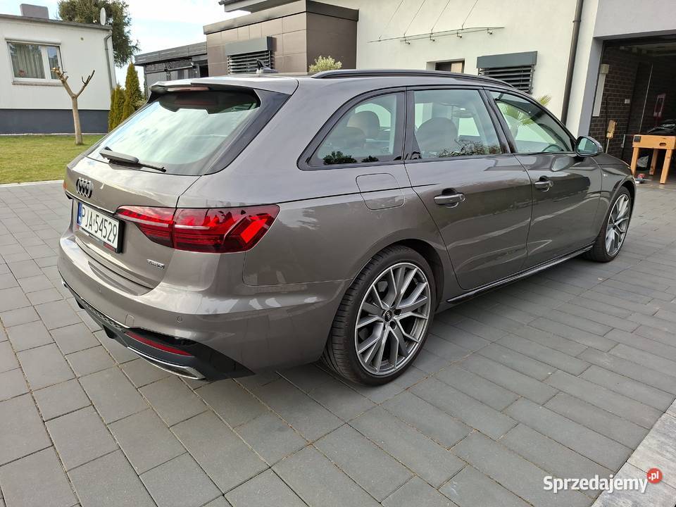 Audi a4 Avant s line guattro diesel hybryd 2000cm3 Jarocin