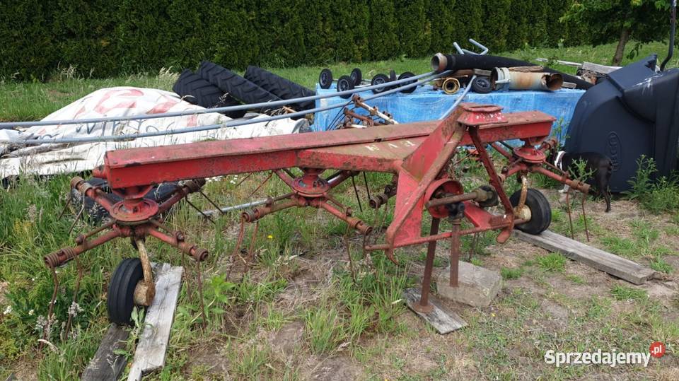 Przetrzasarka do siana 3m Radom sprzedam