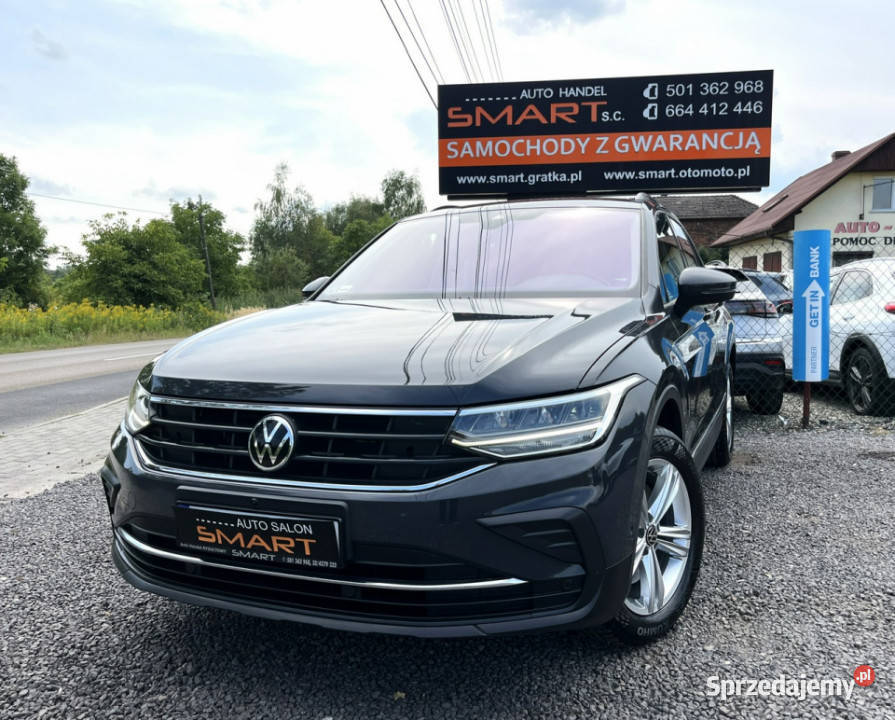 Volkswagen Tiguan AutomatManetki 4x4 Kamera wielofunkcyjna kierownica śląskie Rydułtowy