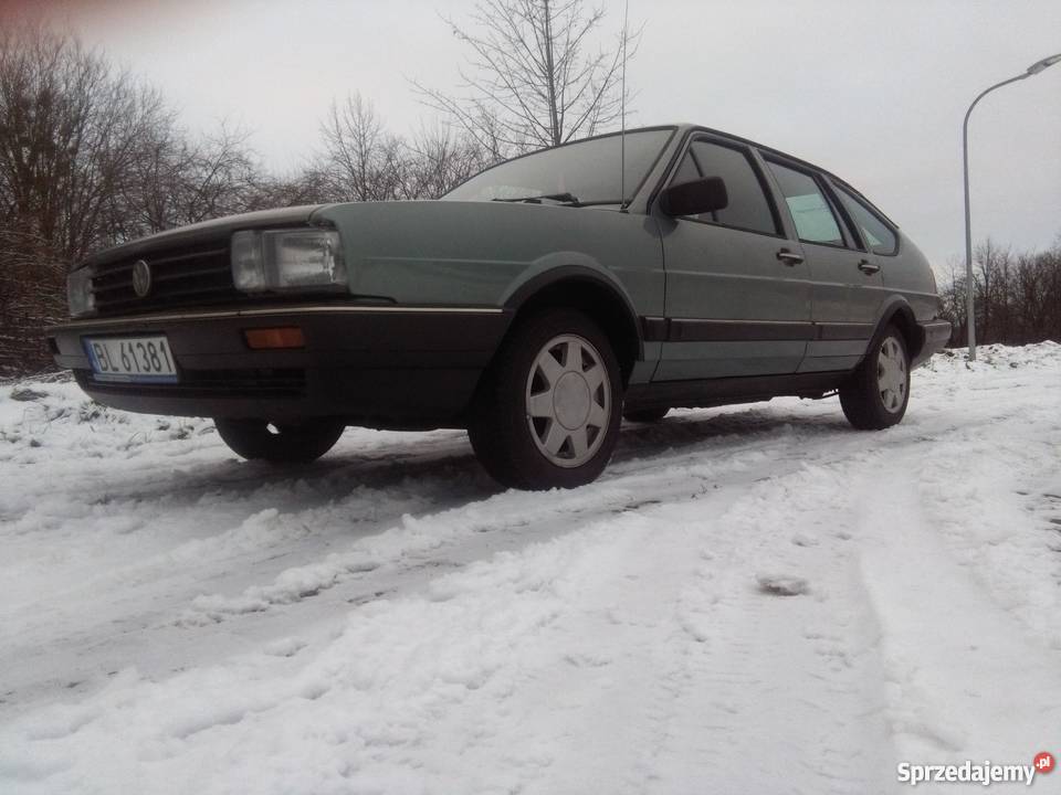 vw passat b2 30latek szczupak 16 benzyna podlaskie Łomża
