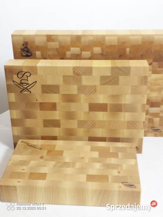 Deska do krojenia sztorcowa